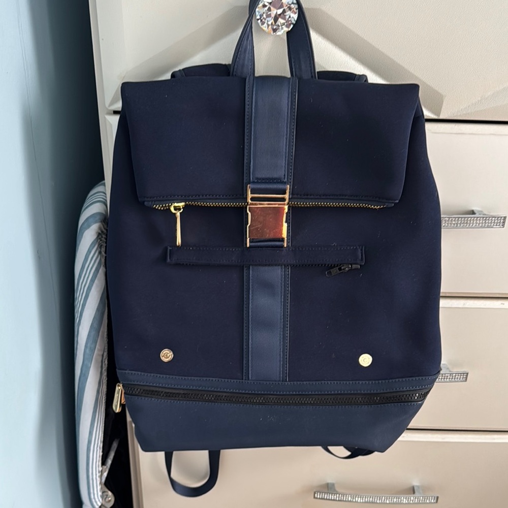 Navy Blue Backpack